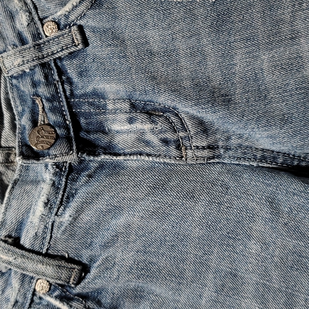 Miss Me Marilyn 26 Bootcut Patchwork Boho Cottage… - image 8